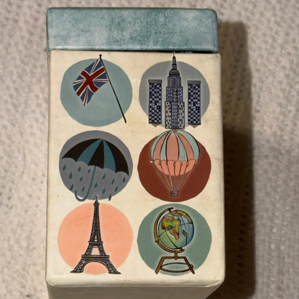 Lady Jayne Note Cards and Envelopes Set Wanderlust Travel Paris